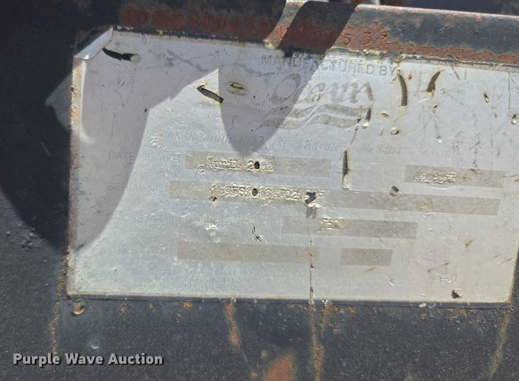 image for item FB9401 2002 Asphalt Zipper AZ-360HD cold planer