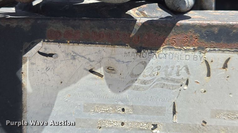 image for item FB9401 2002 Asphalt Zipper AZ-360HD cold planer