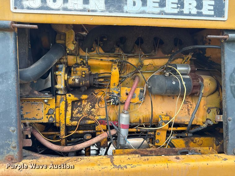 image for item HI9256 John Deere 570 motor grader