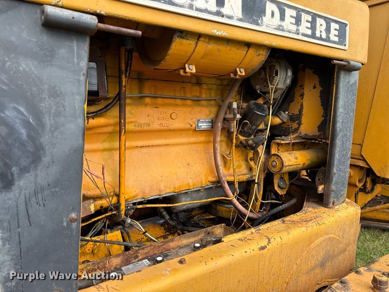 image for item HI9256 John Deere 570 motor grader