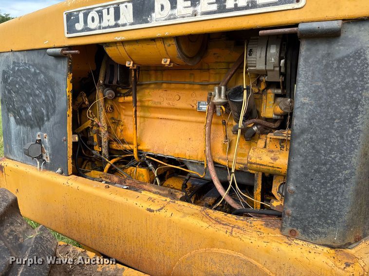 image for item HI9256 John Deere 570 motor grader