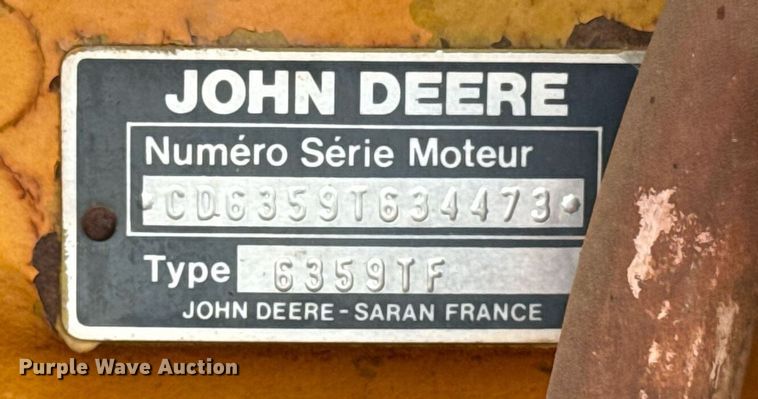 image for item HI9256 John Deere 570 motor grader