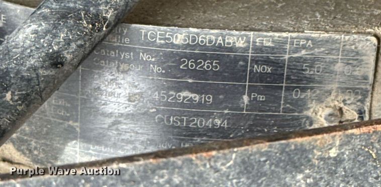 image for item HI9262 1996 Ford F800 utility / service truck