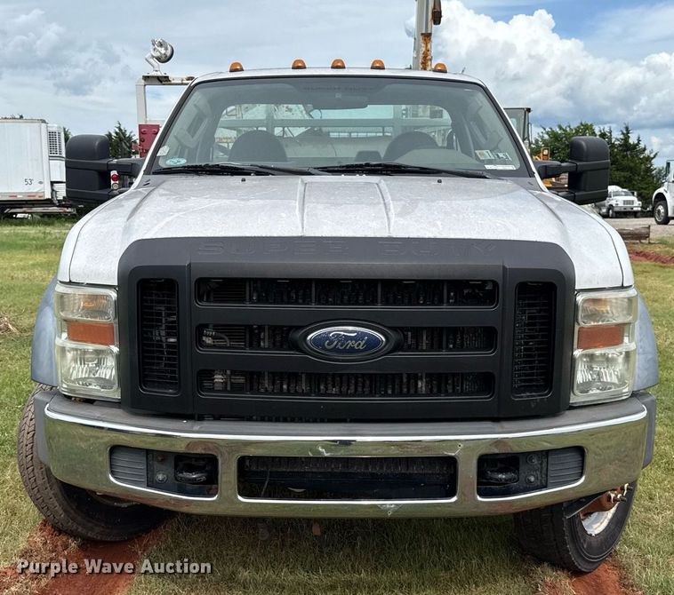 image for item HI9279 2009 Ford F550 utility / service truck