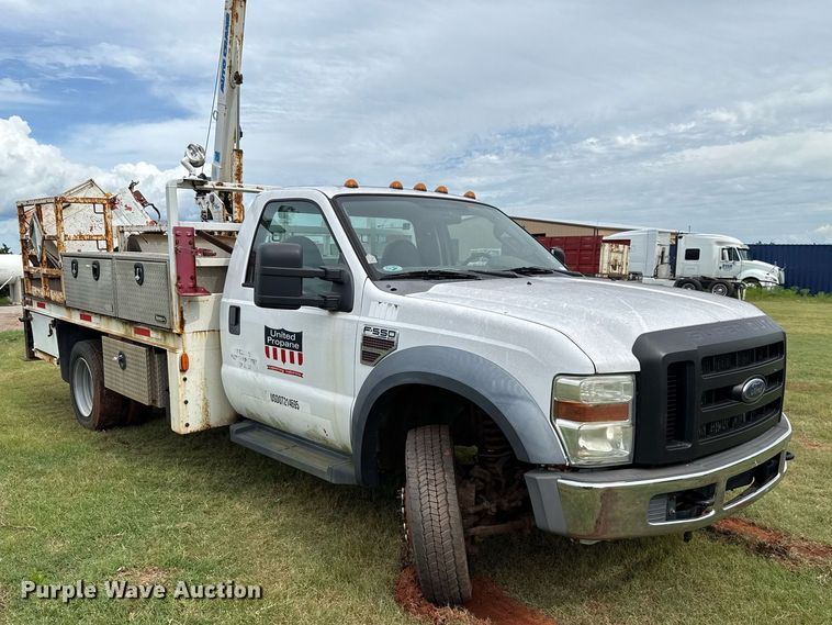 image for item HI9279 2009 Ford F550 utility / service truck