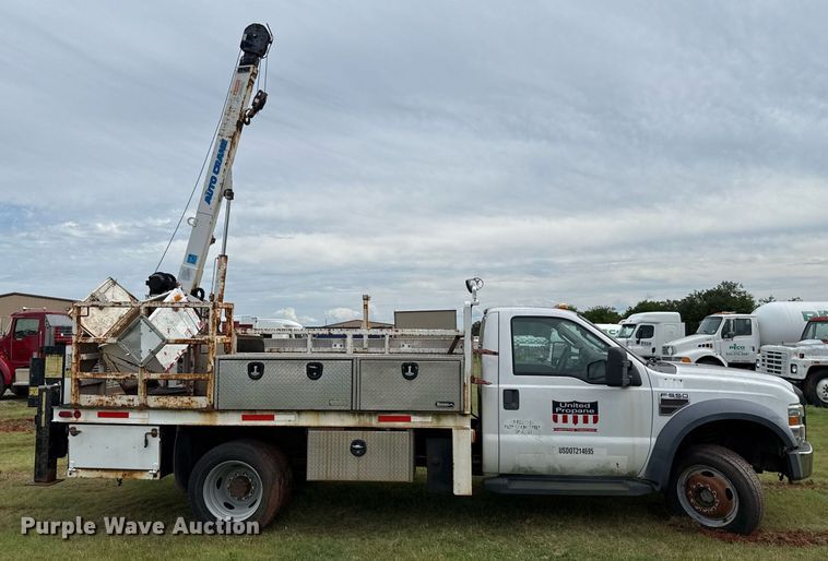 image for item HI9279 2009 Ford F550 utility / service truck