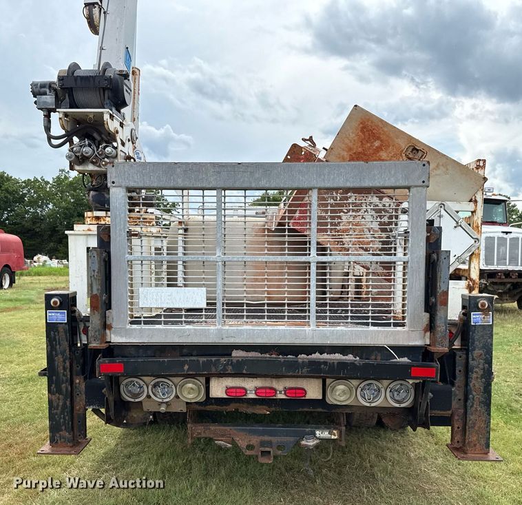 image for item HI9279 2009 Ford F550 utility / service truck