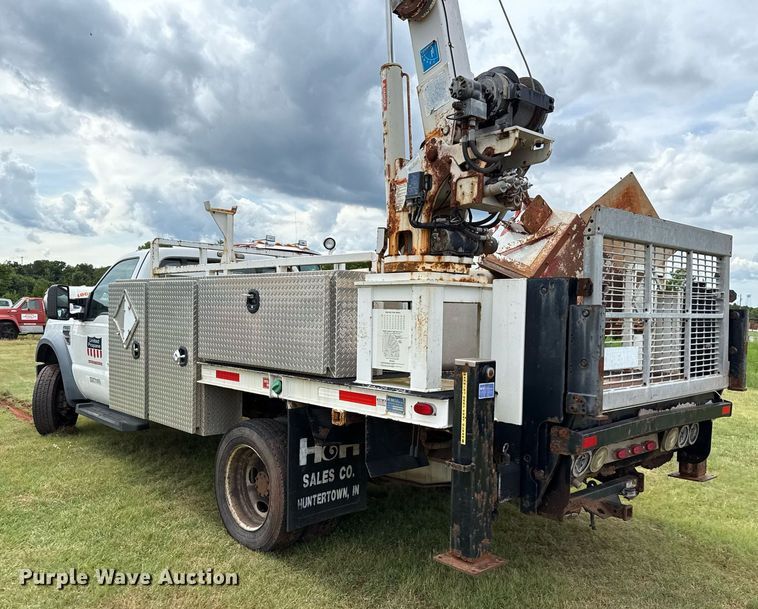 image for item HI9279 2009 Ford F550 utility / service truck