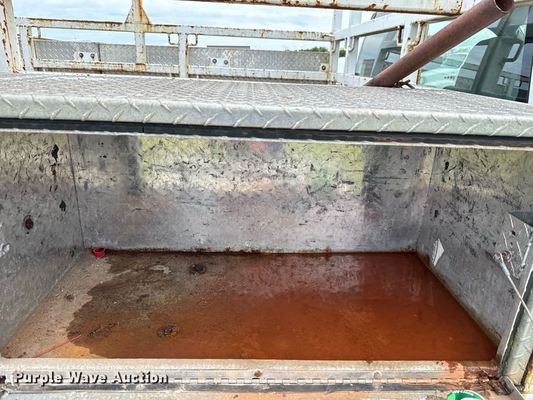 image for item HI9279 2009 Ford F550 utility / service truck