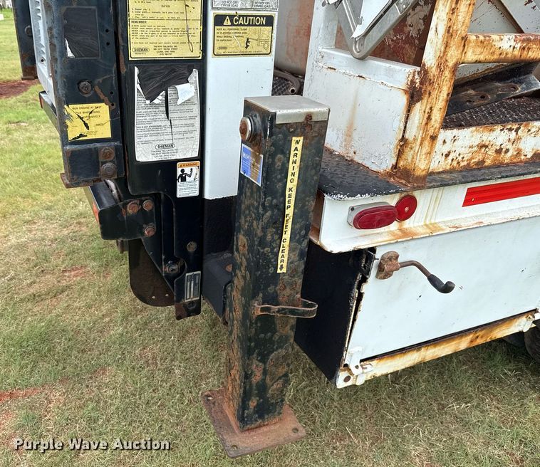 image for item HI9279 2009 Ford F550 utility / service truck