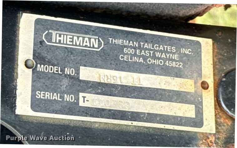 image for item HI9279 2009 Ford F550 utility / service truck