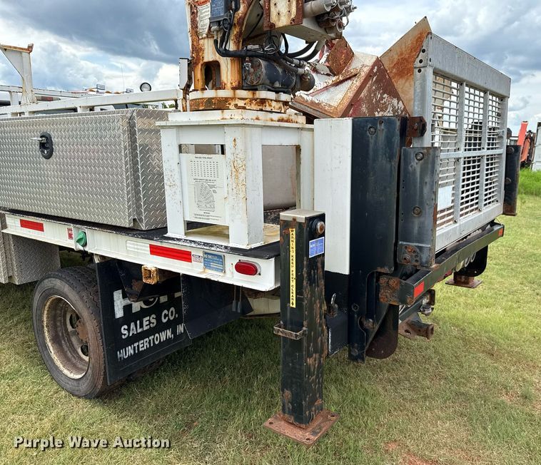 image for item HI9279 2009 Ford F550 utility / service truck