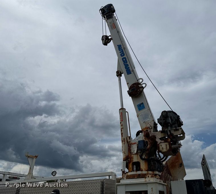 image for item HI9279 2009 Ford F550 utility / service truck