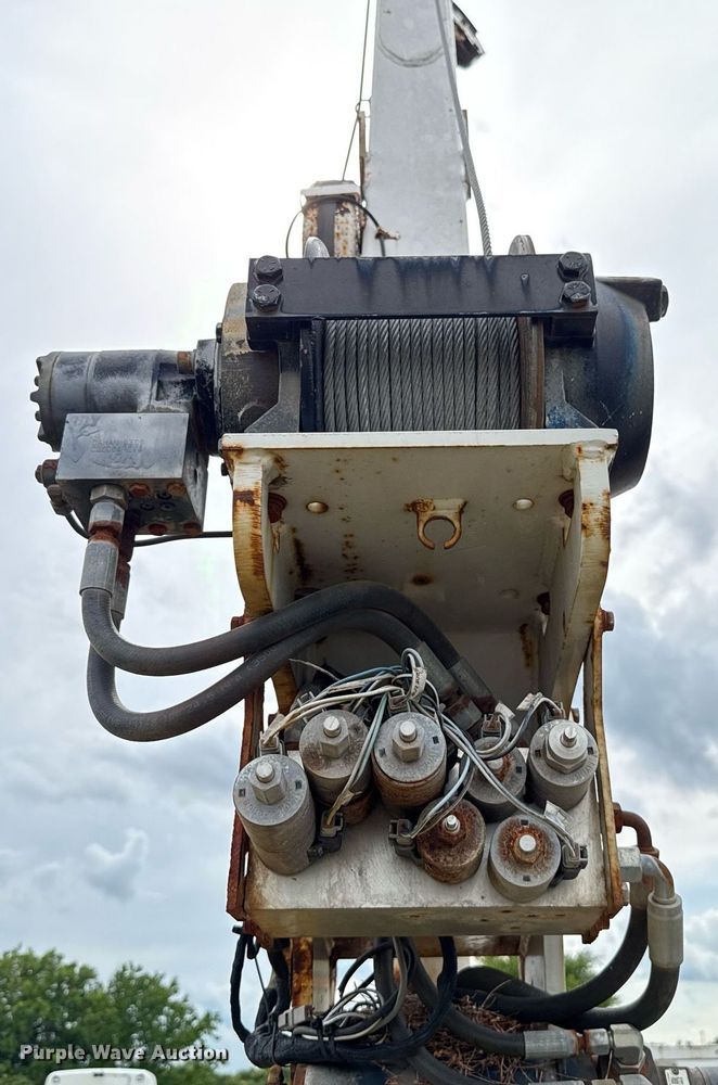 image for item HI9279 2009 Ford F550 utility / service truck