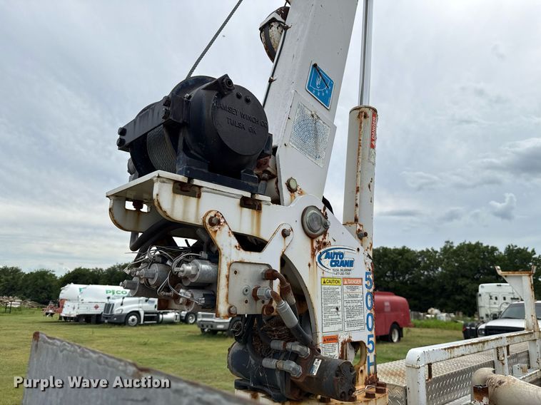 image for item HI9279 2009 Ford F550 utility / service truck