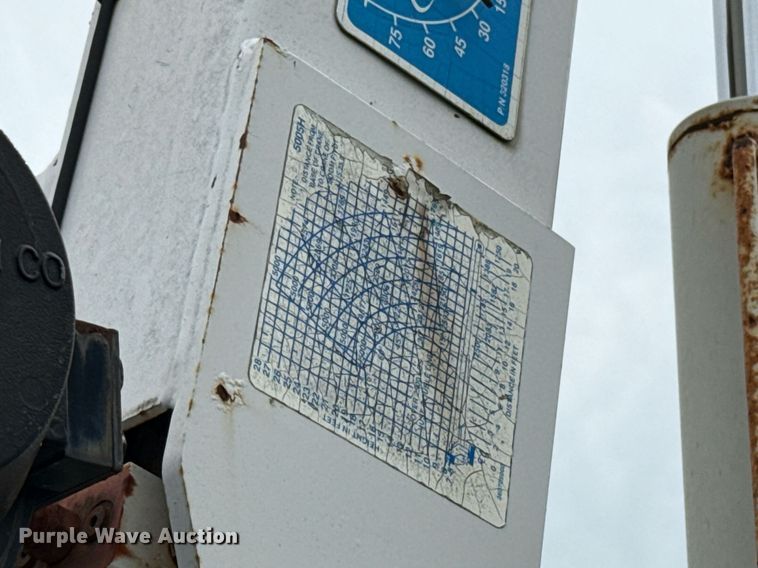 image for item HI9279 2009 Ford F550 utility / service truck