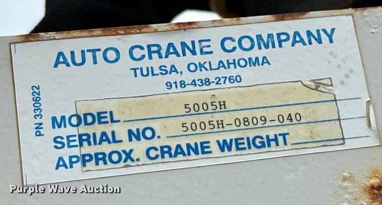 image for item HI9279 2009 Ford F550 utility / service truck