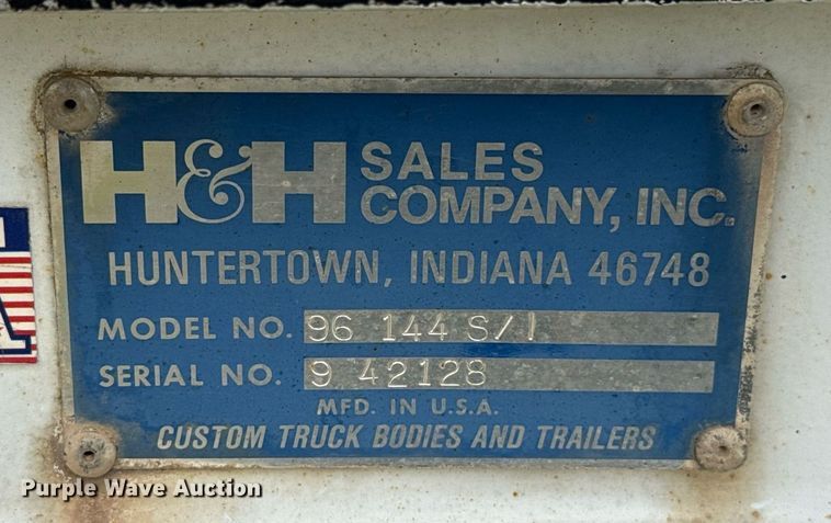 image for item HI9279 2009 Ford F550 utility / service truck