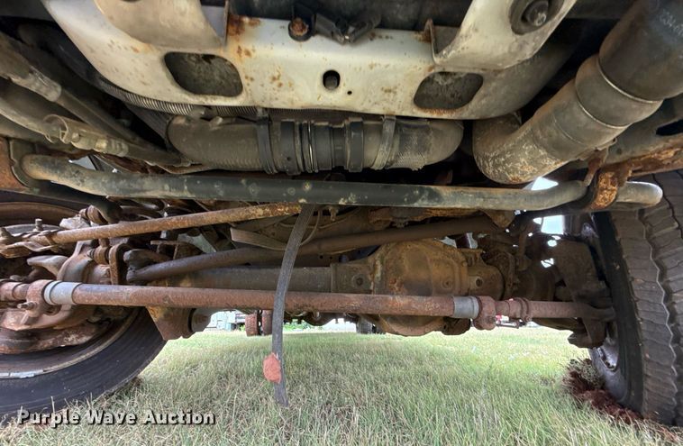 image for item HI9279 2009 Ford F550 utility / service truck