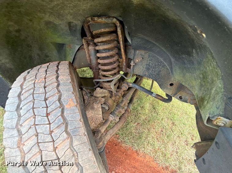 image for item HI9279 2009 Ford F550 utility / service truck