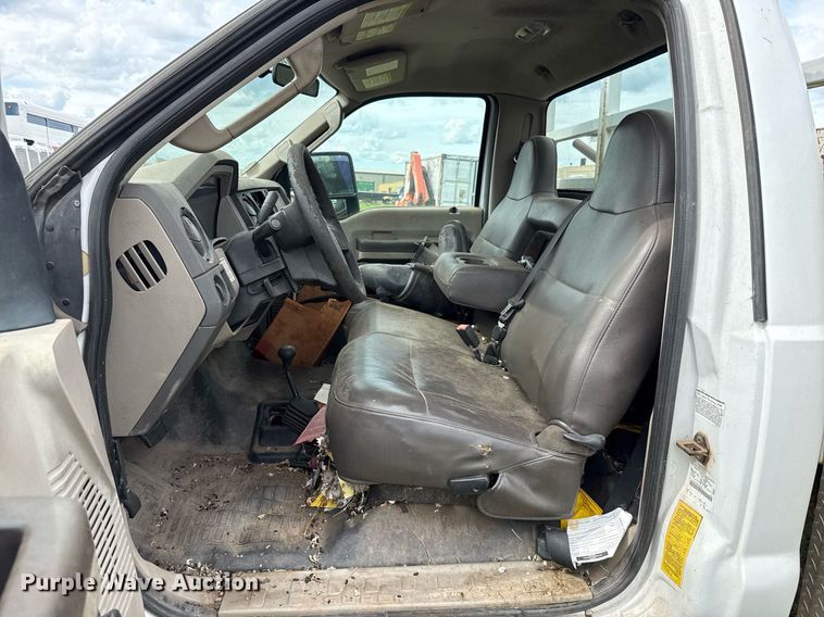 image for item HI9279 2009 Ford F550 utility / service truck