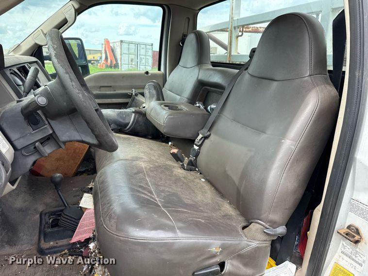 image for item HI9279 2009 Ford F550 utility / service truck