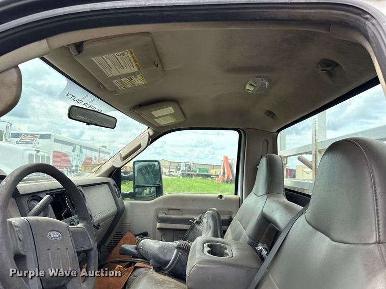 image for item HI9279 2009 Ford F550 utility / service truck