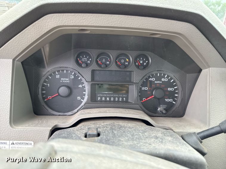 image for item HI9279 2009 Ford F550 utility / service truck