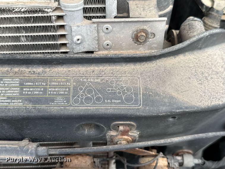 image for item HI9279 2009 Ford F550 utility / service truck