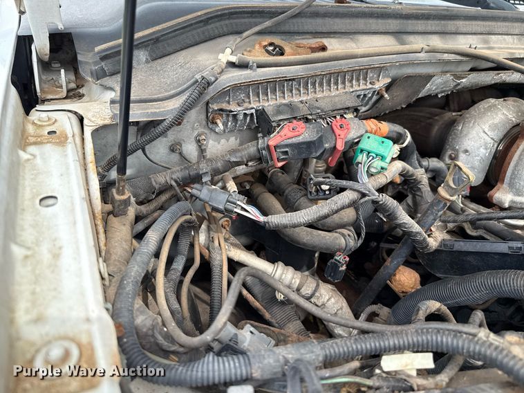 image for item HI9279 2009 Ford F550 utility / service truck