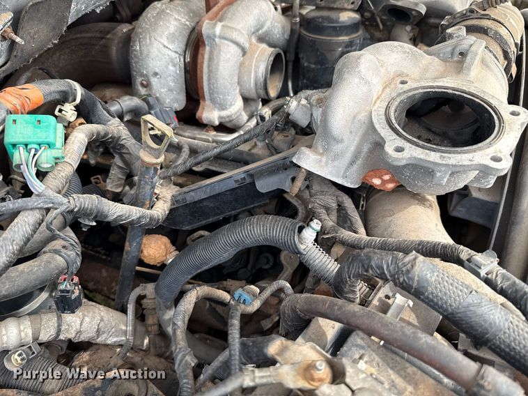 image for item HI9279 2009 Ford F550 utility / service truck