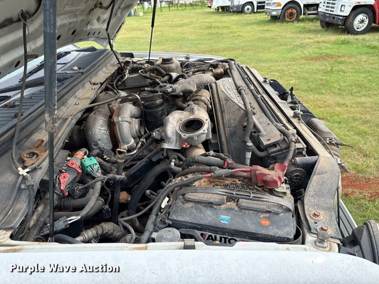 image for item HI9279 2009 Ford F550 utility / service truck