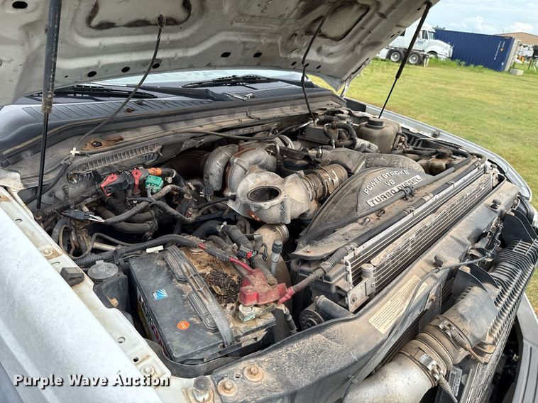 image for item HI9279 2009 Ford F550 utility / service truck