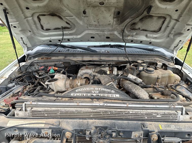 image for item HI9279 2009 Ford F550 utility / service truck