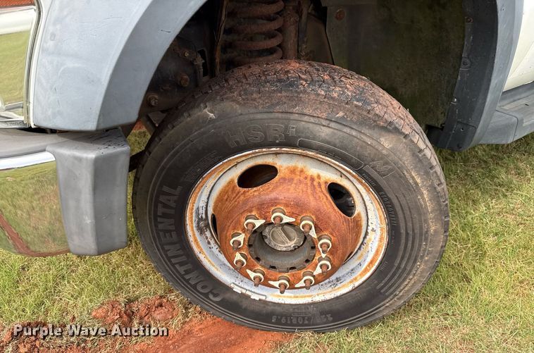 image for item HI9279 2009 Ford F550 utility / service truck