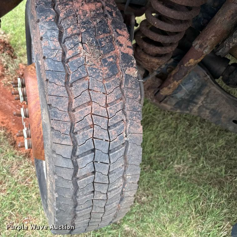 image for item HI9279 2009 Ford F550 utility / service truck