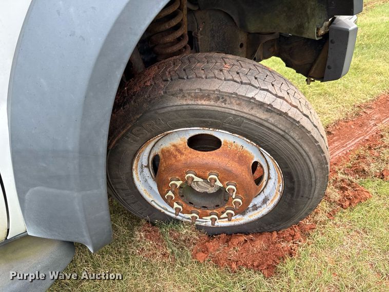 image for item HI9279 2009 Ford F550 utility / service truck