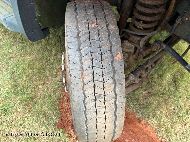 image for item HI9279 2009 Ford F550 utility / service truck