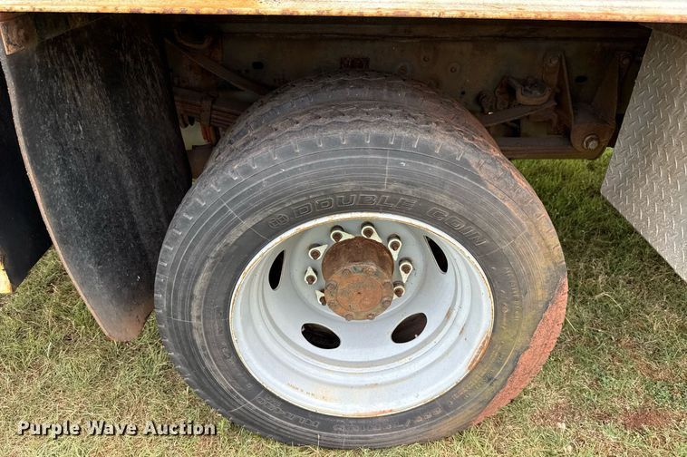 image for item HI9279 2009 Ford F550 utility / service truck