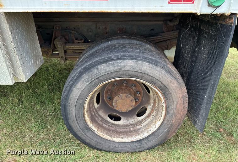 image for item HI9279 2009 Ford F550 utility / service truck