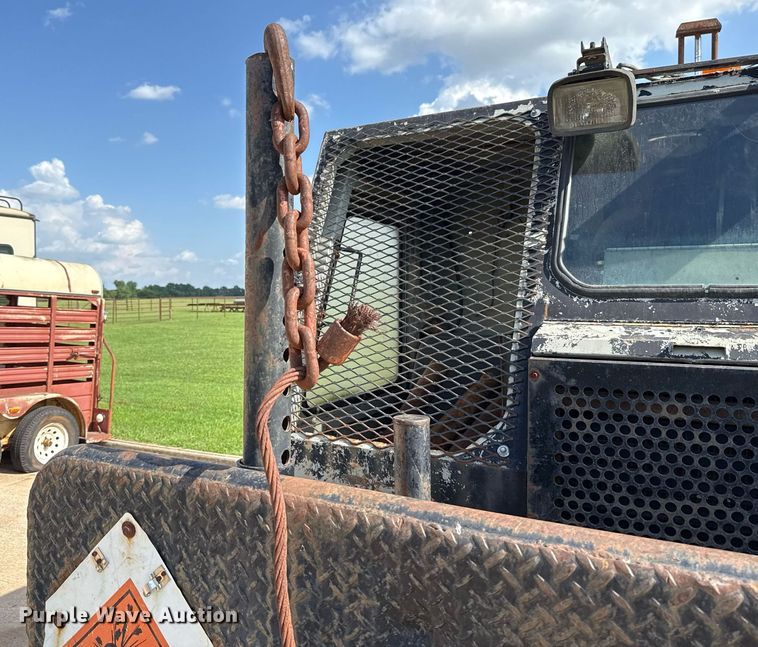 image for item HI9298 Bombar 681- 0249 track carrier with drilling rig