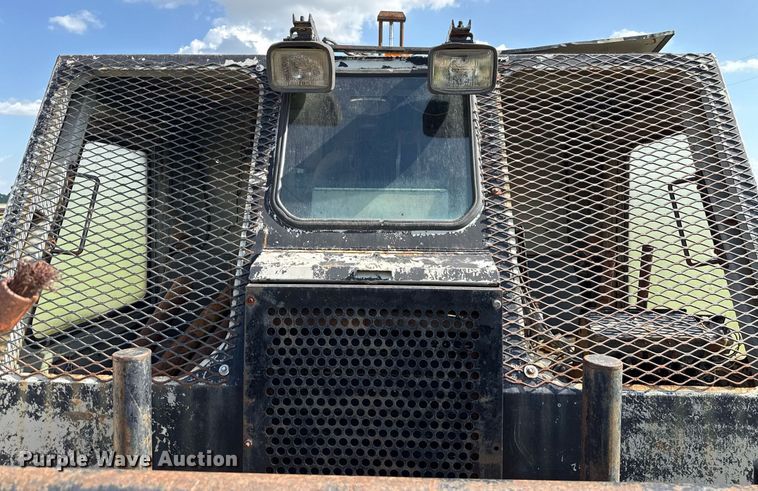 image for item HI9298 Bombar 681- 0249 track carrier with drilling rig