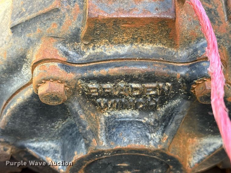 image for item HI9298 Bombar 681- 0249 track carrier with drilling rig