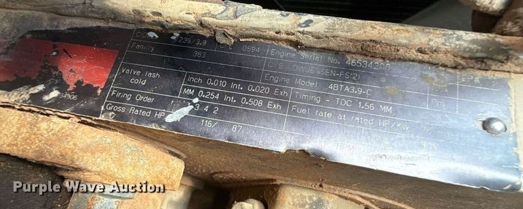 image for item HI9298 Bombar 681- 0249 track carrier with drilling rig