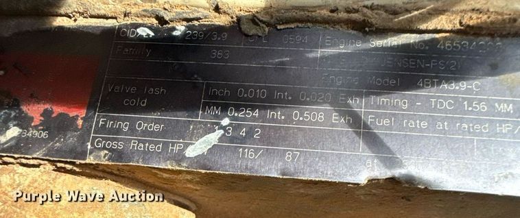 image for item HI9298 Bombar 681- 0249 track carrier with drilling rig