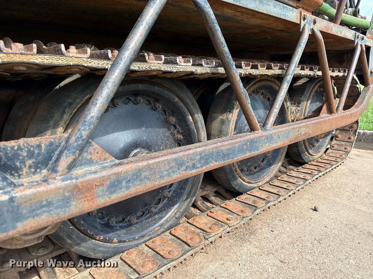 image for item HI9298 Bombar 681- 0249 track carrier with drilling rig