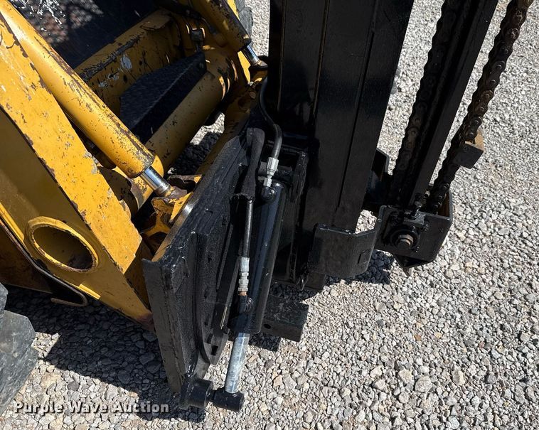 image for item HI9337 Danuser Postmaster 9000 9187 skid steer post driver