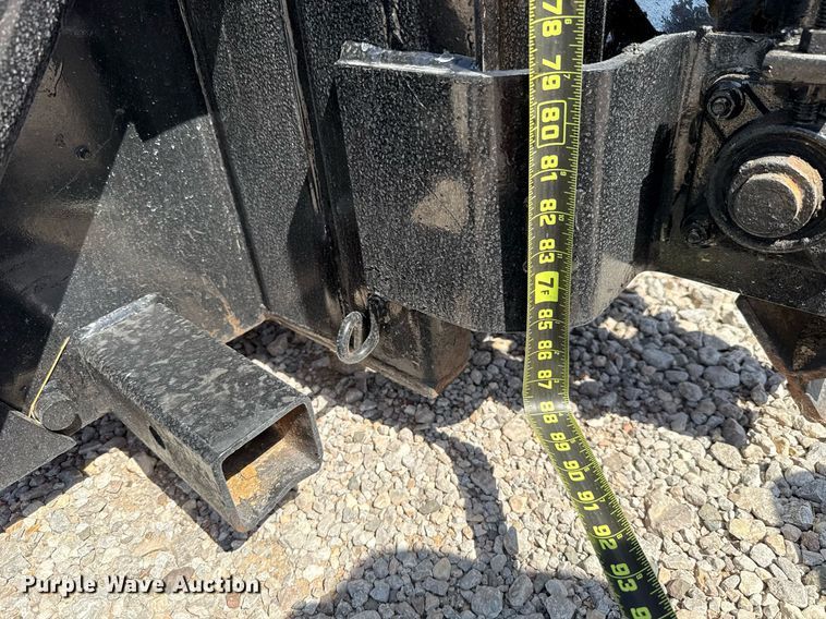 image for item HI9337 Danuser Postmaster 9000 9187 skid steer post driver