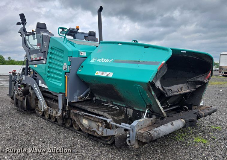 image for item YA0630 2022 Vogele Super 2000-3i paver