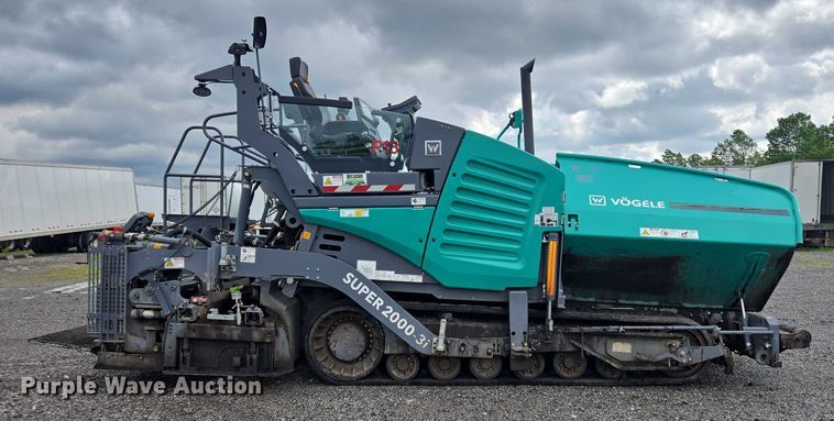 image for item YA0630 2022 Vogele Super 2000-3i paver